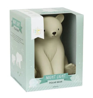 
                  
                    Load image into Gallery viewer, A Little Lovely Company - Night light: Polar bear
                  
                