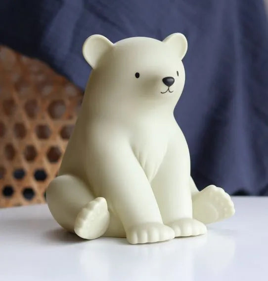 A Little Lovely Company - Night light: Polar bear
