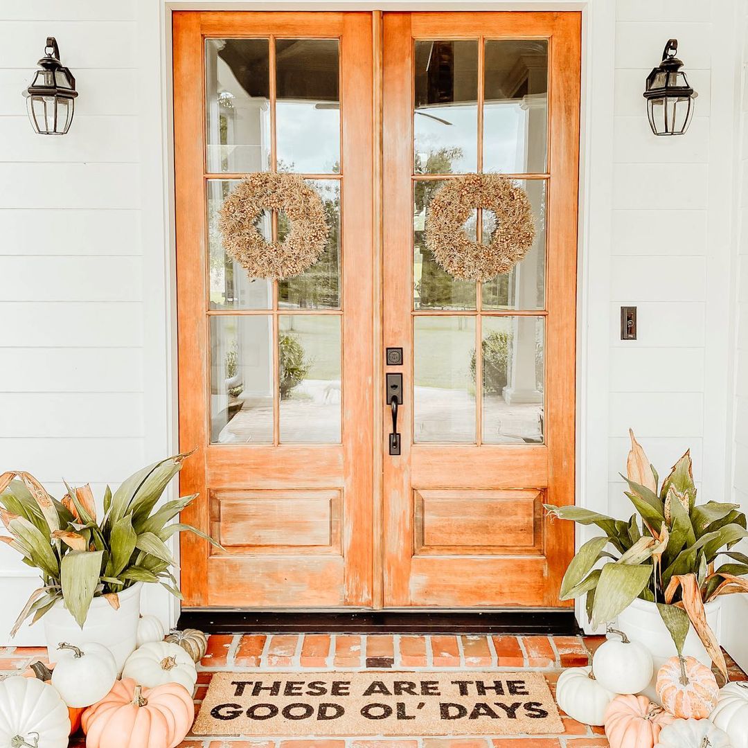 XL Doormat | These are the good ol' days