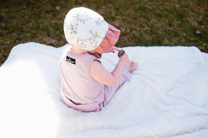Organic Tank Explorer Back Jumpsuit | GOTS Certified Organic Cotton | Solid Colors
