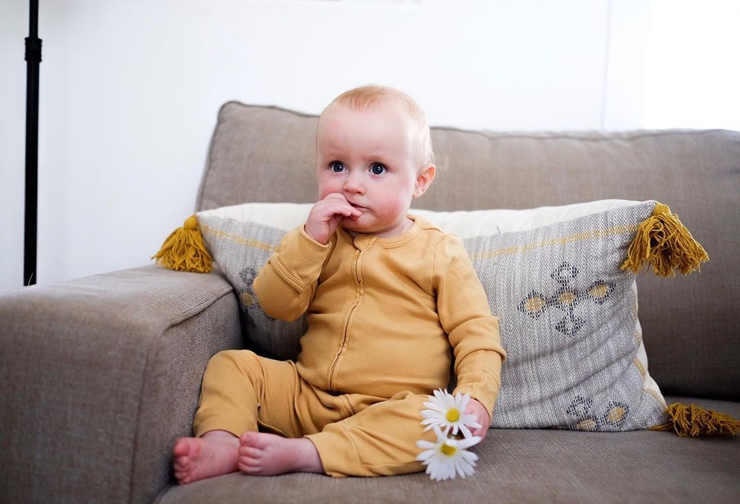 Organic Zip Coverall | GOTS Certified Organic Cotton | Solid Colors