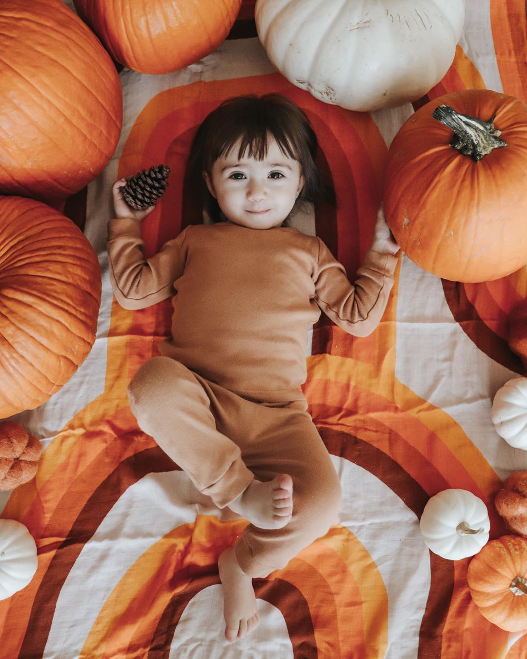 Organic Baby + Kids Pajama Set | Ginger