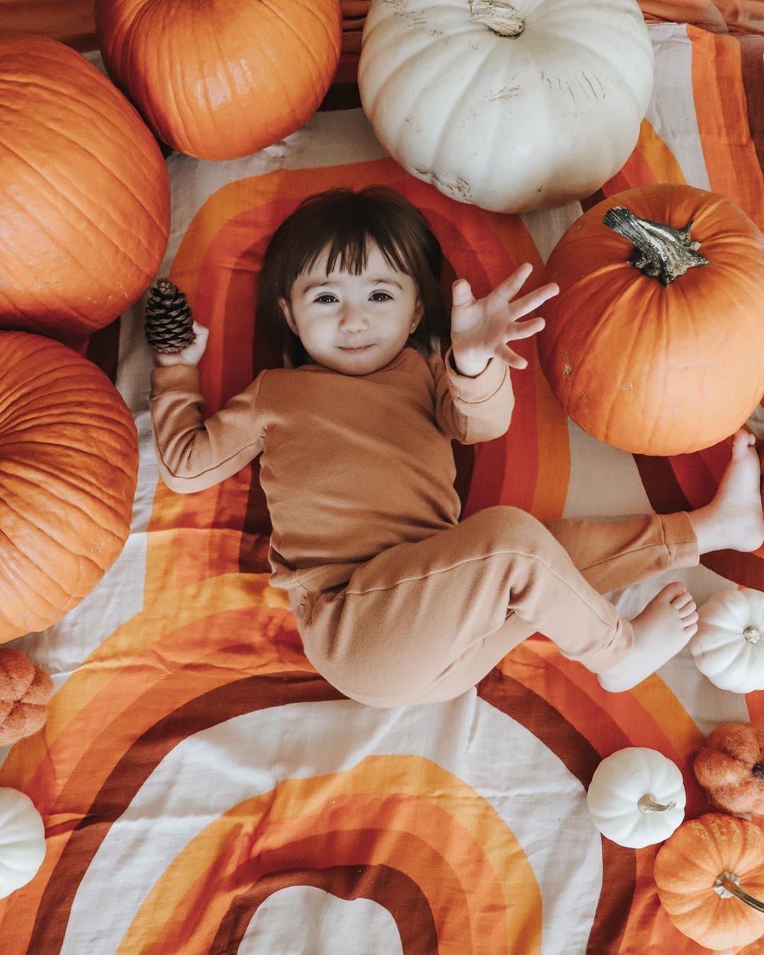 Organic Baby + Kids Pajama Set | Ginger