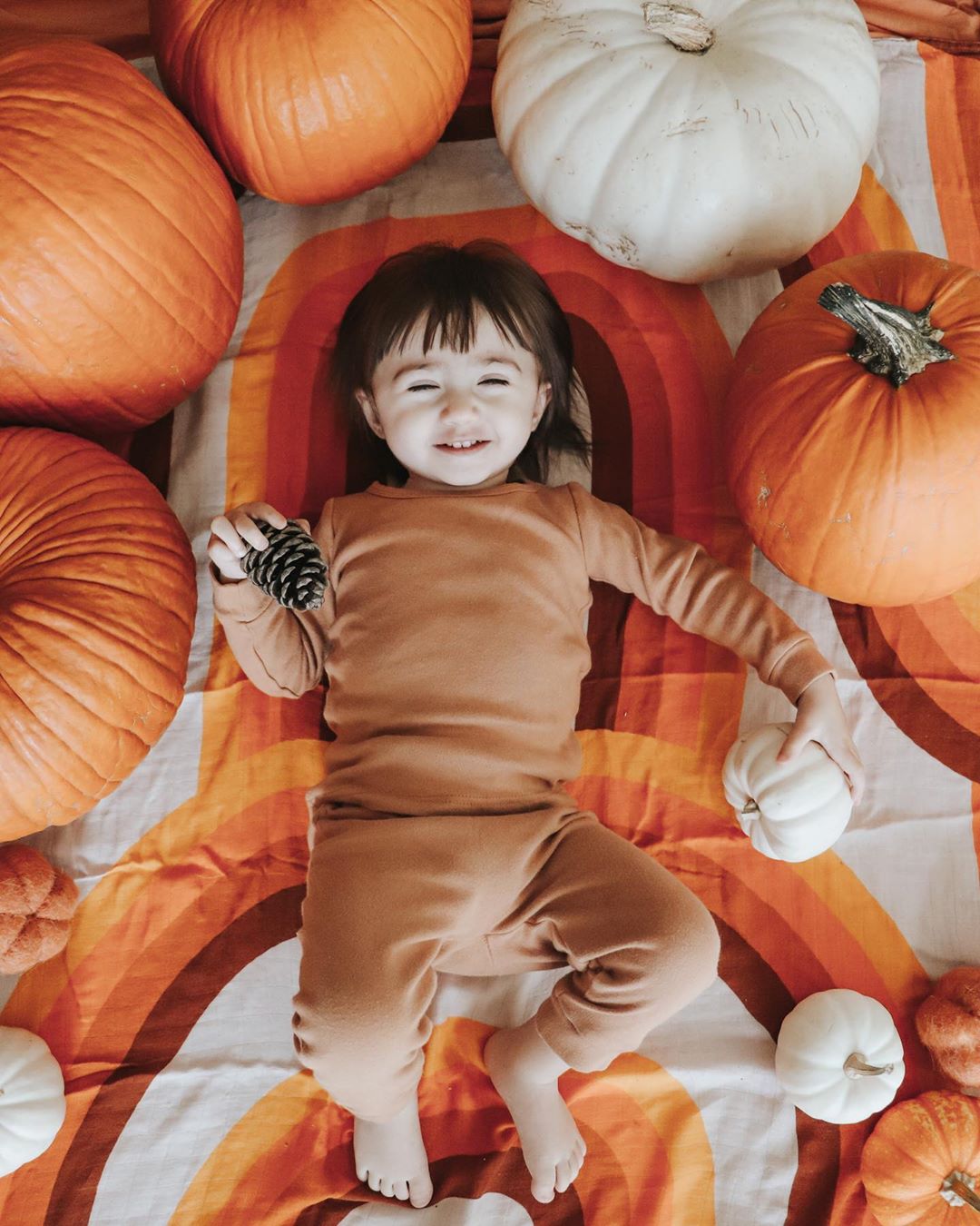 Organic Baby + Kids Pajama Set | Ginger