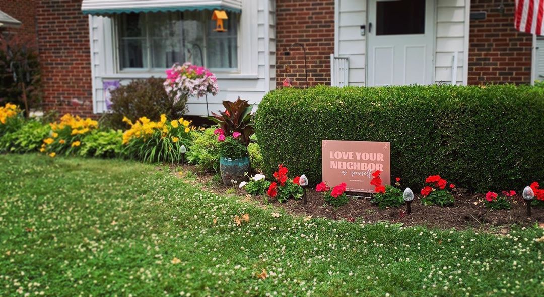 Yard Sign - Love Your Neighbor, product image 9