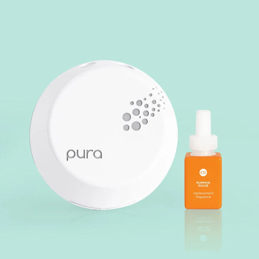 Capri Blue + Pura Smart Home Diffuser Kit |  Pumpkin Dulce Holiday