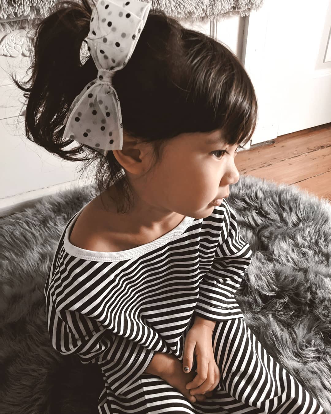 Organic slouch dress in signature prints – alternate view 4