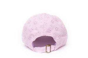 
                  
                    Load image into Gallery viewer, Rey to Z Baseball Hat - Mama in Wisteria Eyelet
                  
                