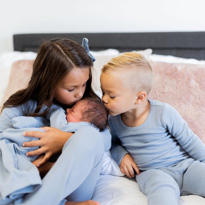 Organic Thermal Baby + Kids Pajama Set | Tradewinds