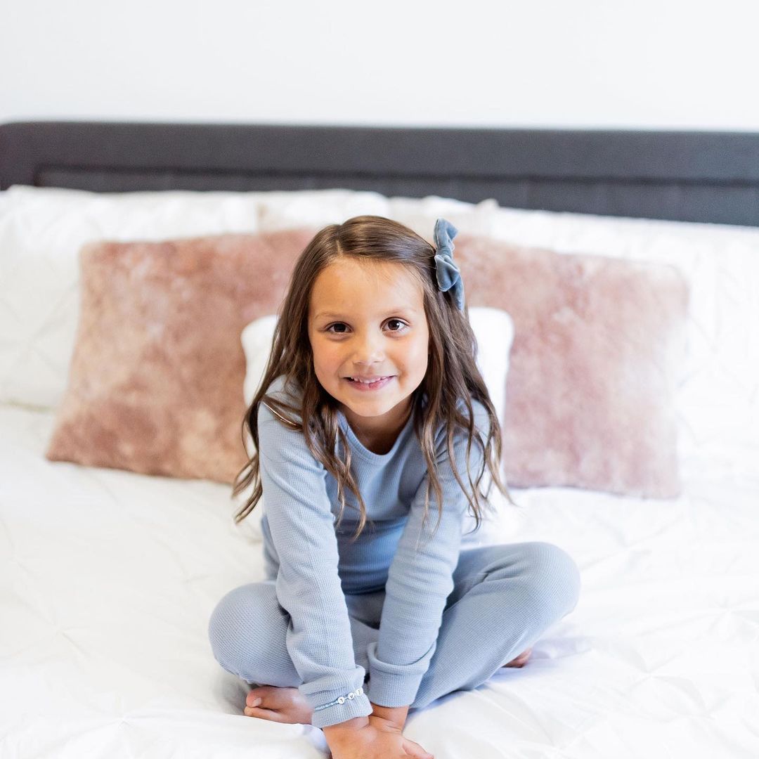 Organic Thermal Baby + Kids Pajama Set | Tradewinds