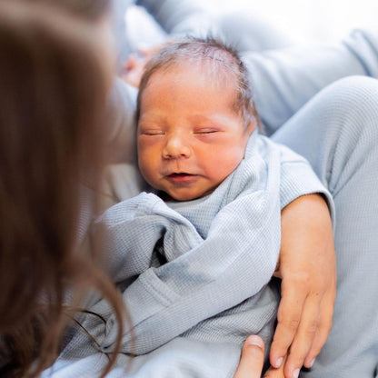 Organic Thermal Baby + Kids Pajama Set | Tradewinds