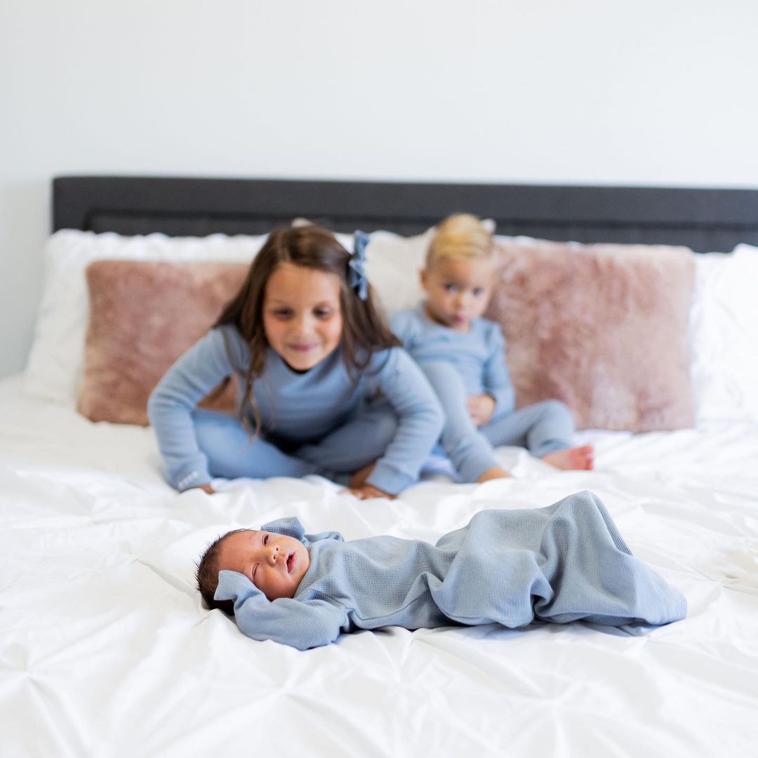 Organic Thermal Baby + Kids Pajama Set | Tradewinds