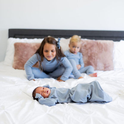 Organic Thermal Baby + Kids Pajama Set | Tradewinds