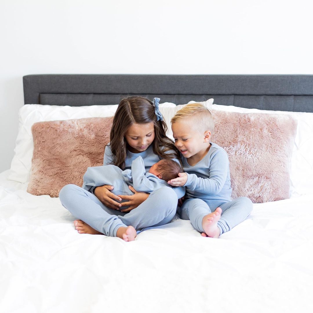Organic Thermal Baby + Kids Pajama Set | Tradewinds