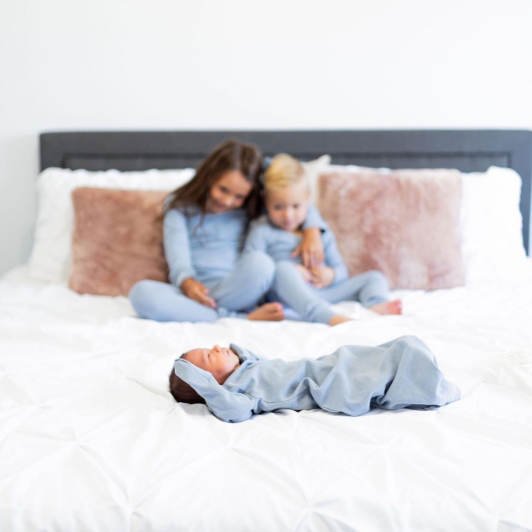 Organic Thermal Baby + Kids Pajama Set | Tradewinds