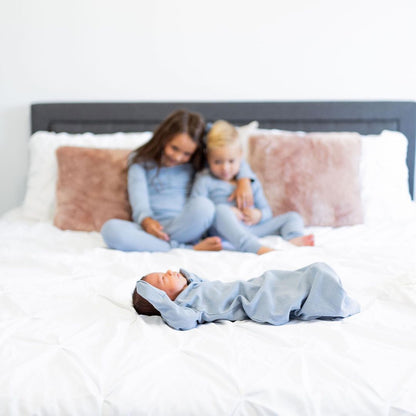 Organic Thermal Baby + Kids Pajama Set | Tradewinds