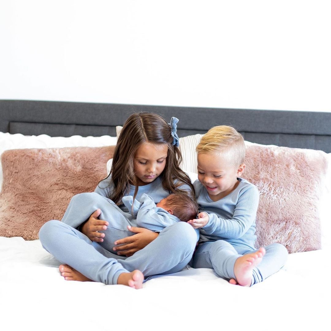 Organic Thermal Baby + Kids Pajama Set | Tradewinds