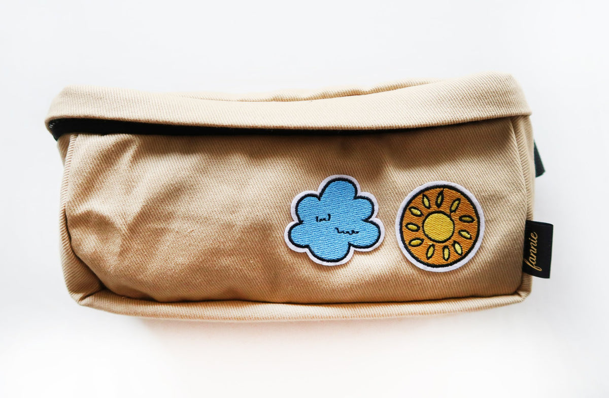 Fannie - Cloud Sticker Patches