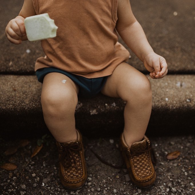 Organic Kids Tank | GOTS Certified Organic Cotton | Solid Colors