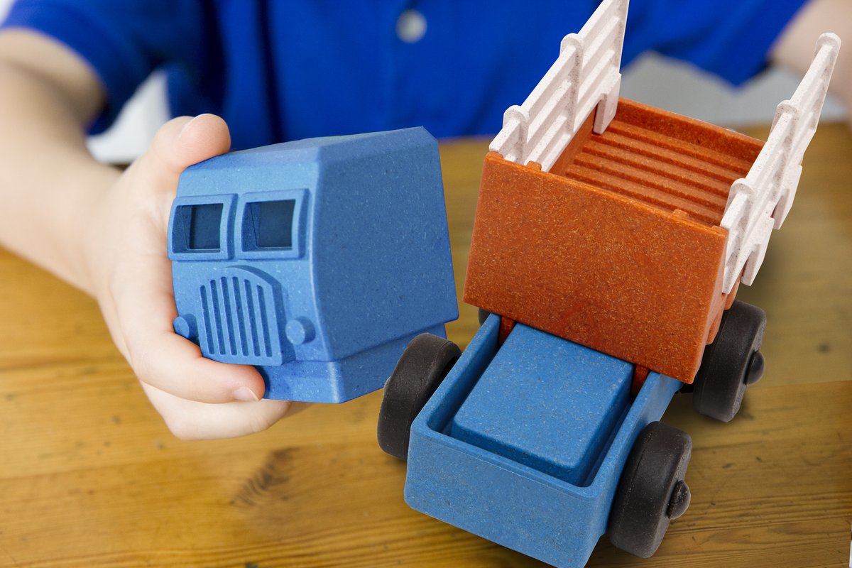 Luke's Toy Factory - Stake Truck