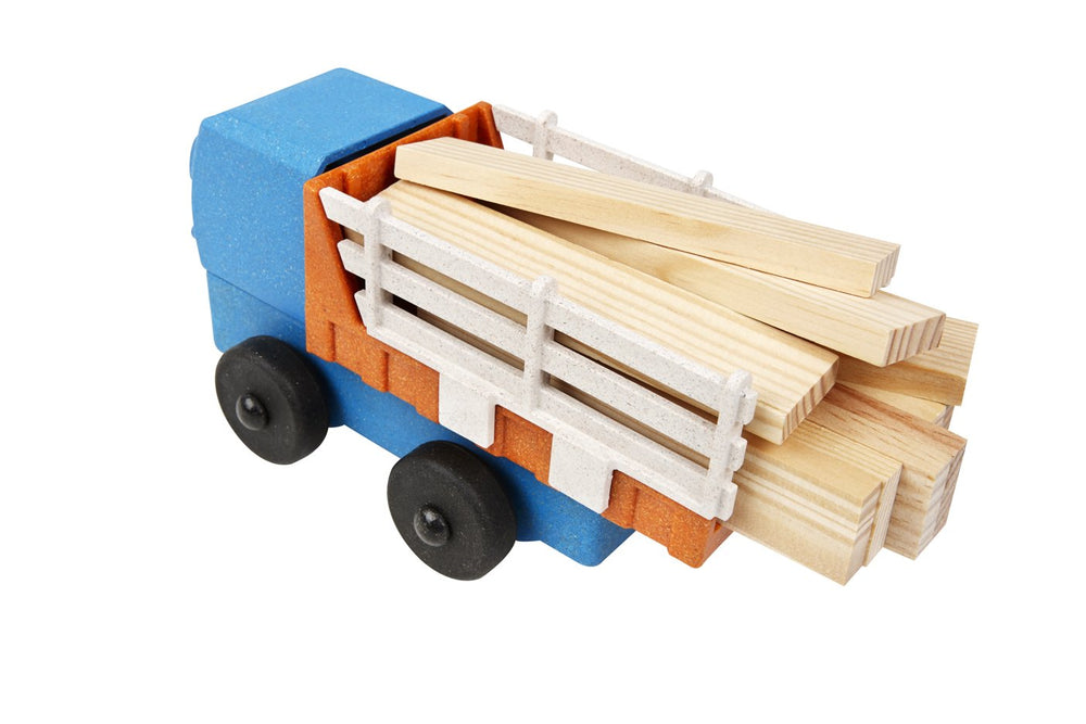 
                  
                    Load image into Gallery viewer, Luke&amp;#39;s Toy Factory - Stake Truck
                  
                