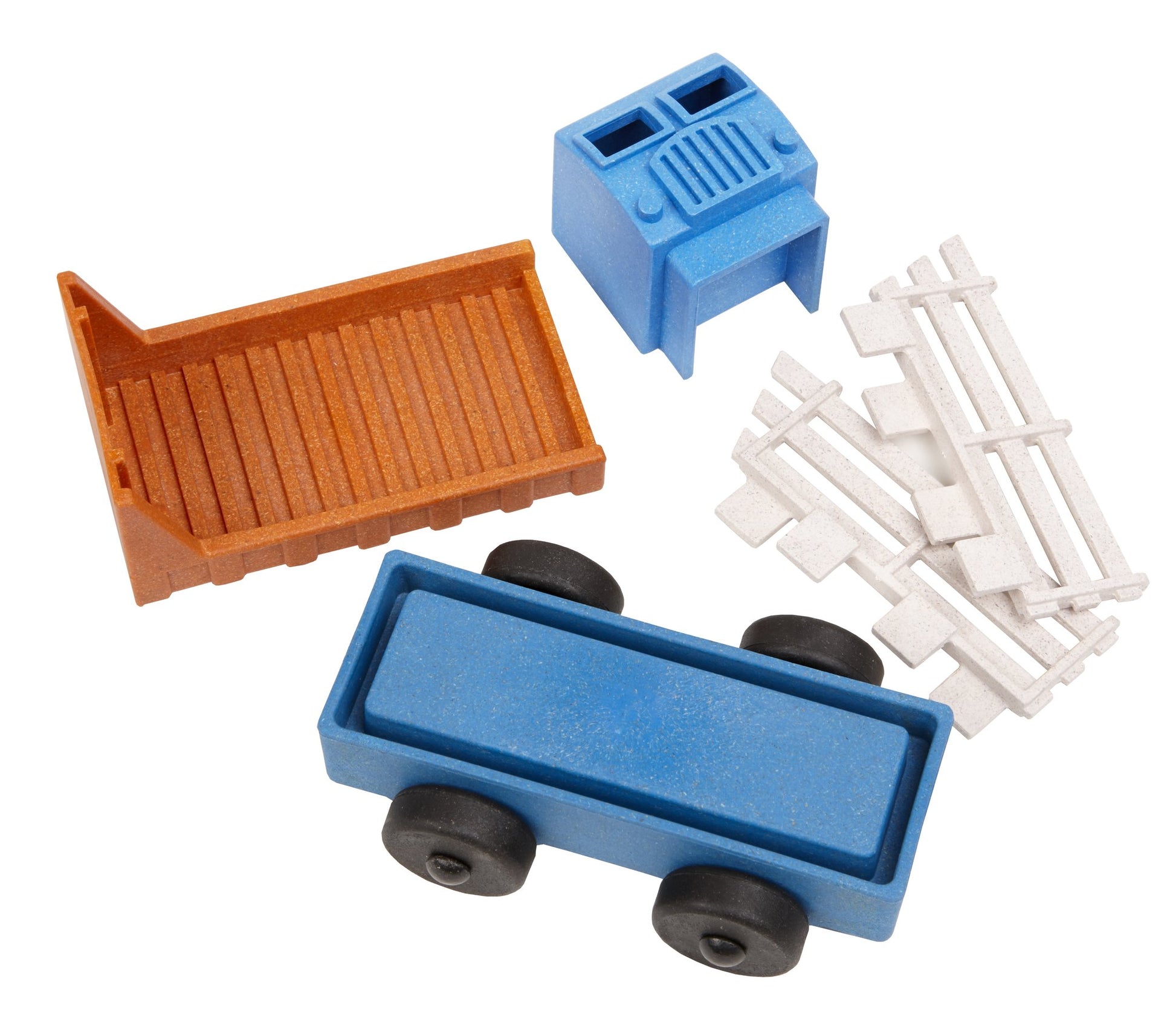 Luke's Toy Factory - Stake Truck