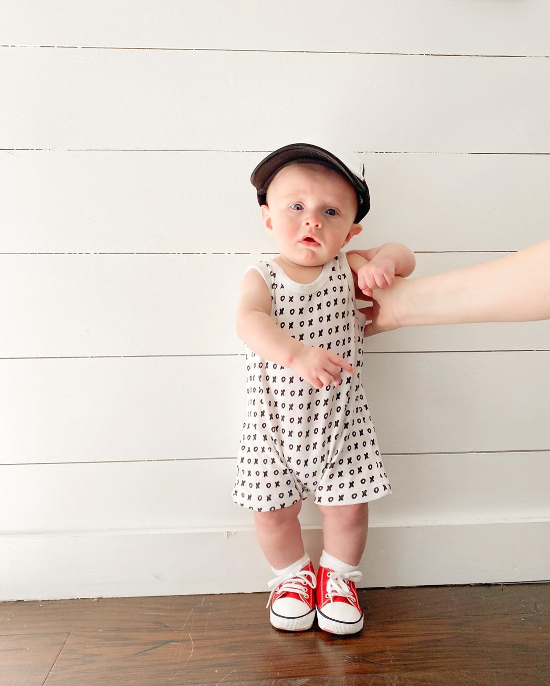 Organic Tank Romper | GOTS Certified Organic Cotton | Signature Prints