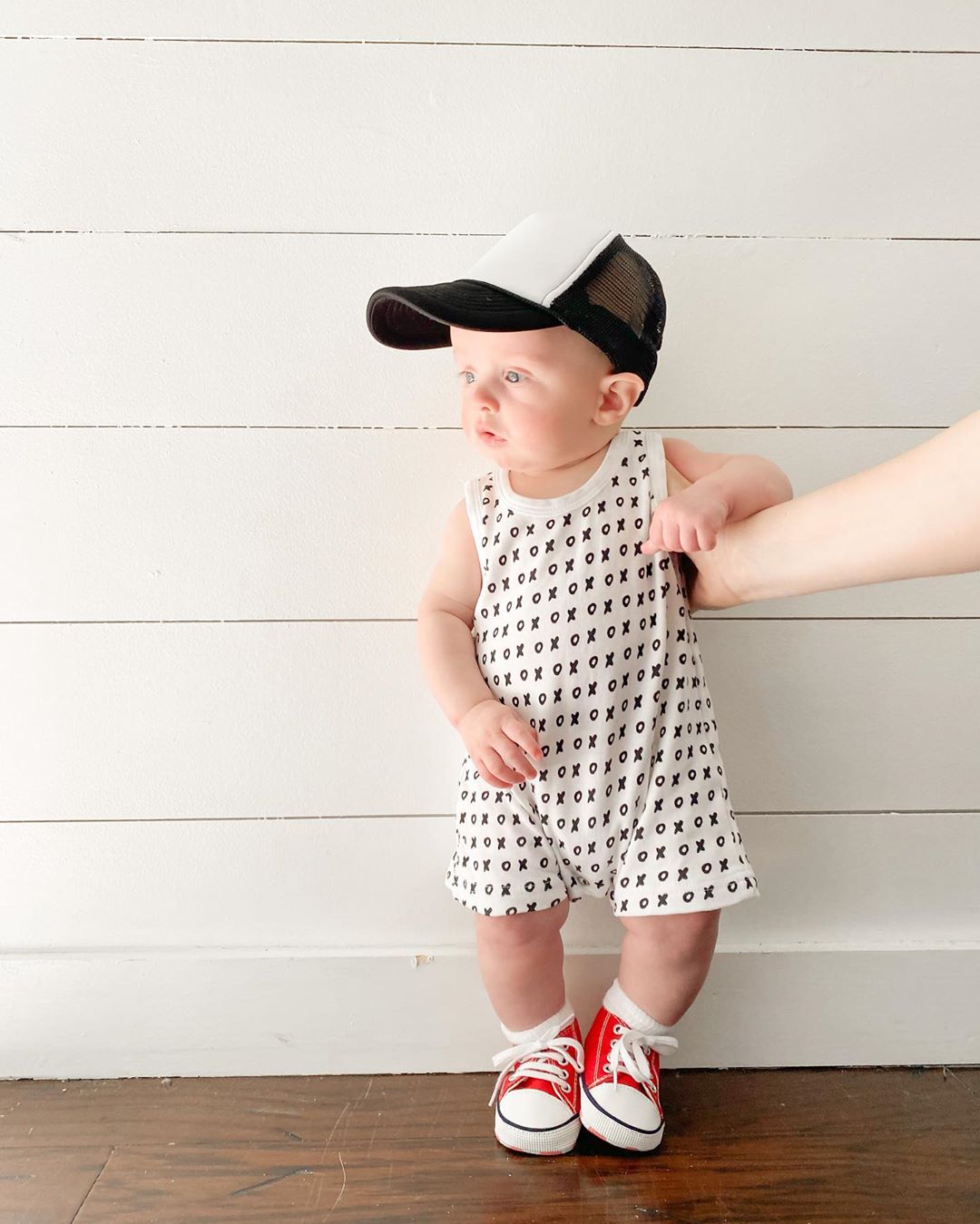 Organic Tank Romper | GOTS Certified Organic Cotton | Signature Prints