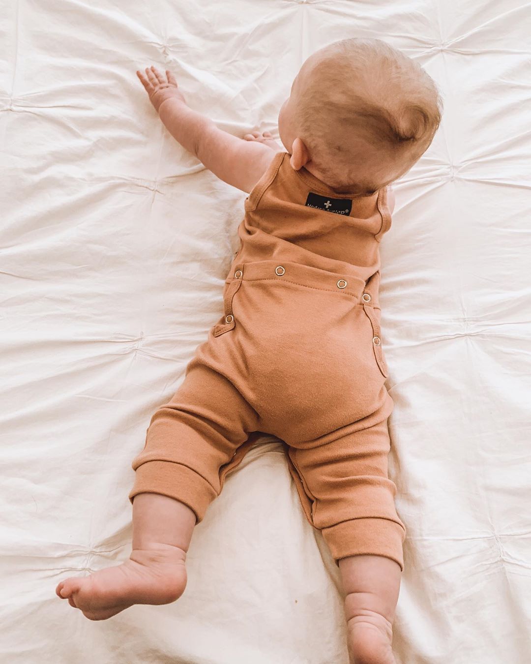 Organic Tank Explorer Back Jumpsuit | GOTS Certified Organic Cotton | Solid Colors