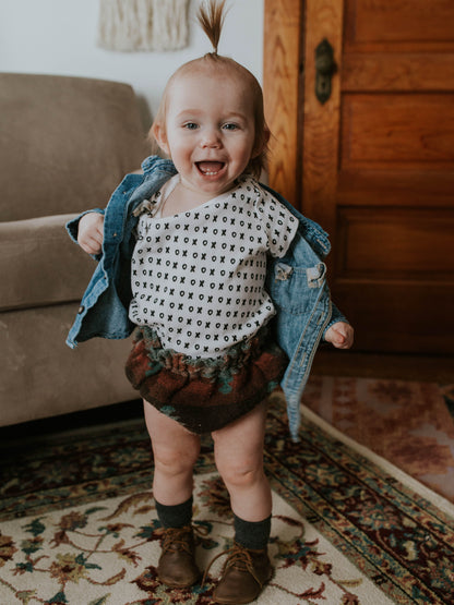 Organic Kids Tee | GOTS Certified Organic Cotton | Signature Prints