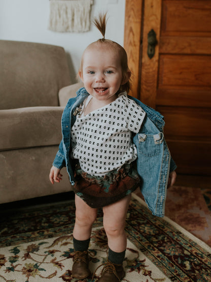 Organic Kids Tee | GOTS Certified Organic Cotton | Signature Prints