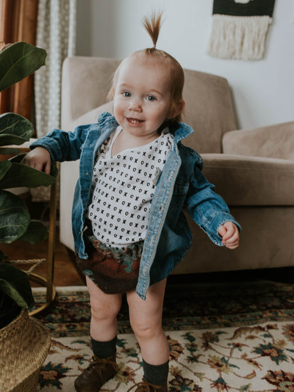 Organic Kids Tee | GOTS Certified Organic Cotton | Signature Prints