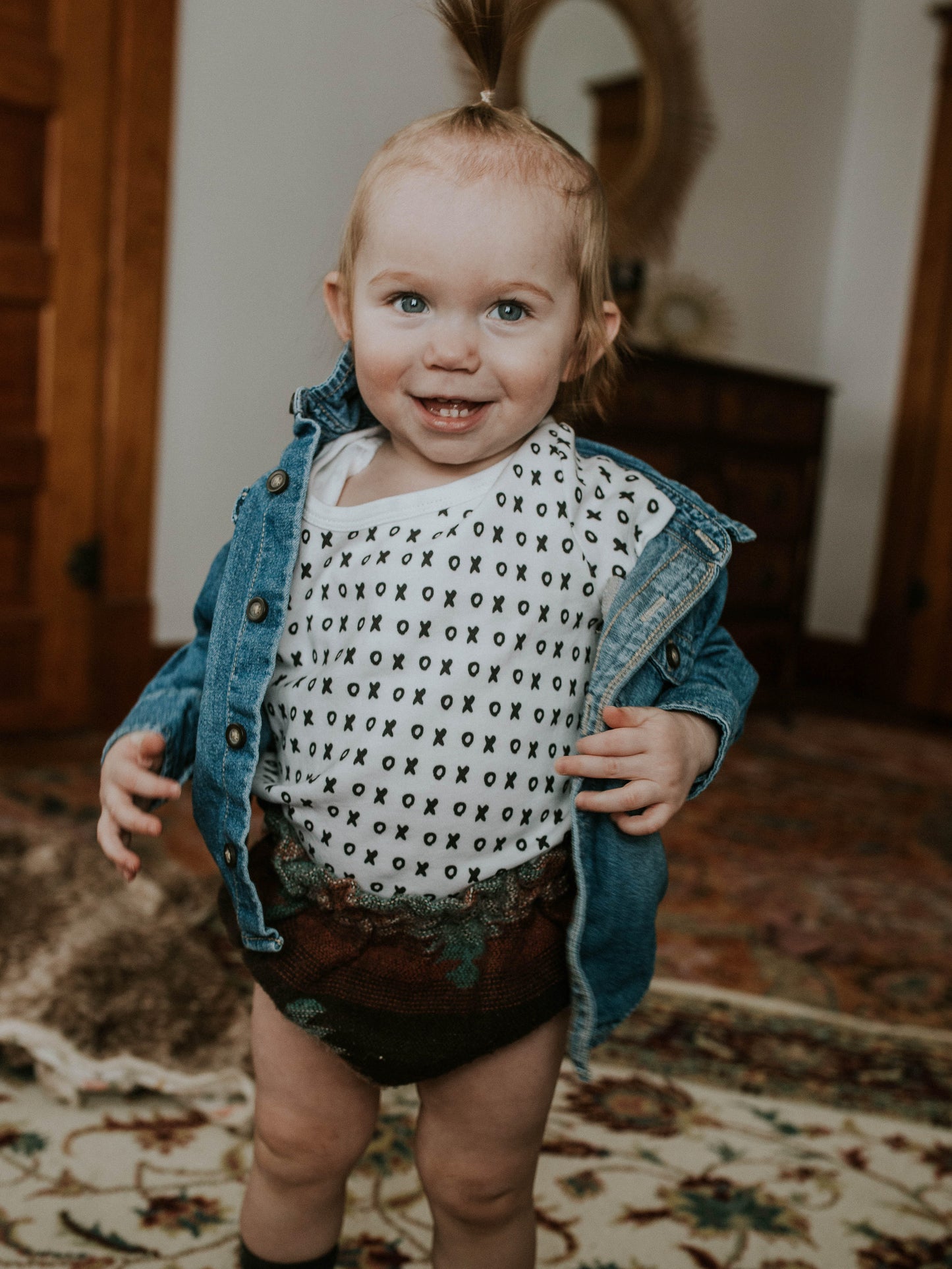 Organic Kids Tee | GOTS Certified Organic Cotton | Signature Prints