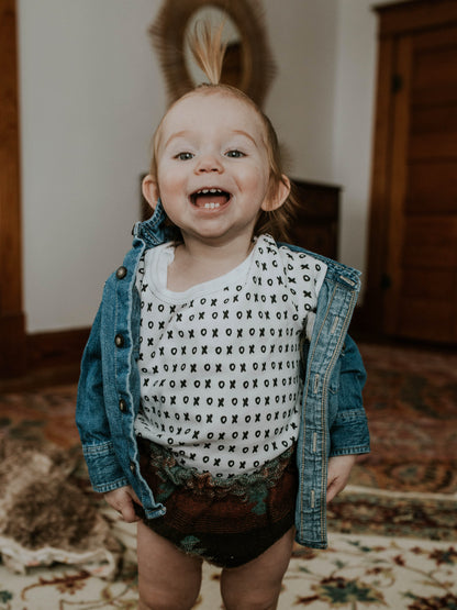 Organic Kids Tee | GOTS Certified Organic Cotton | Signature Prints