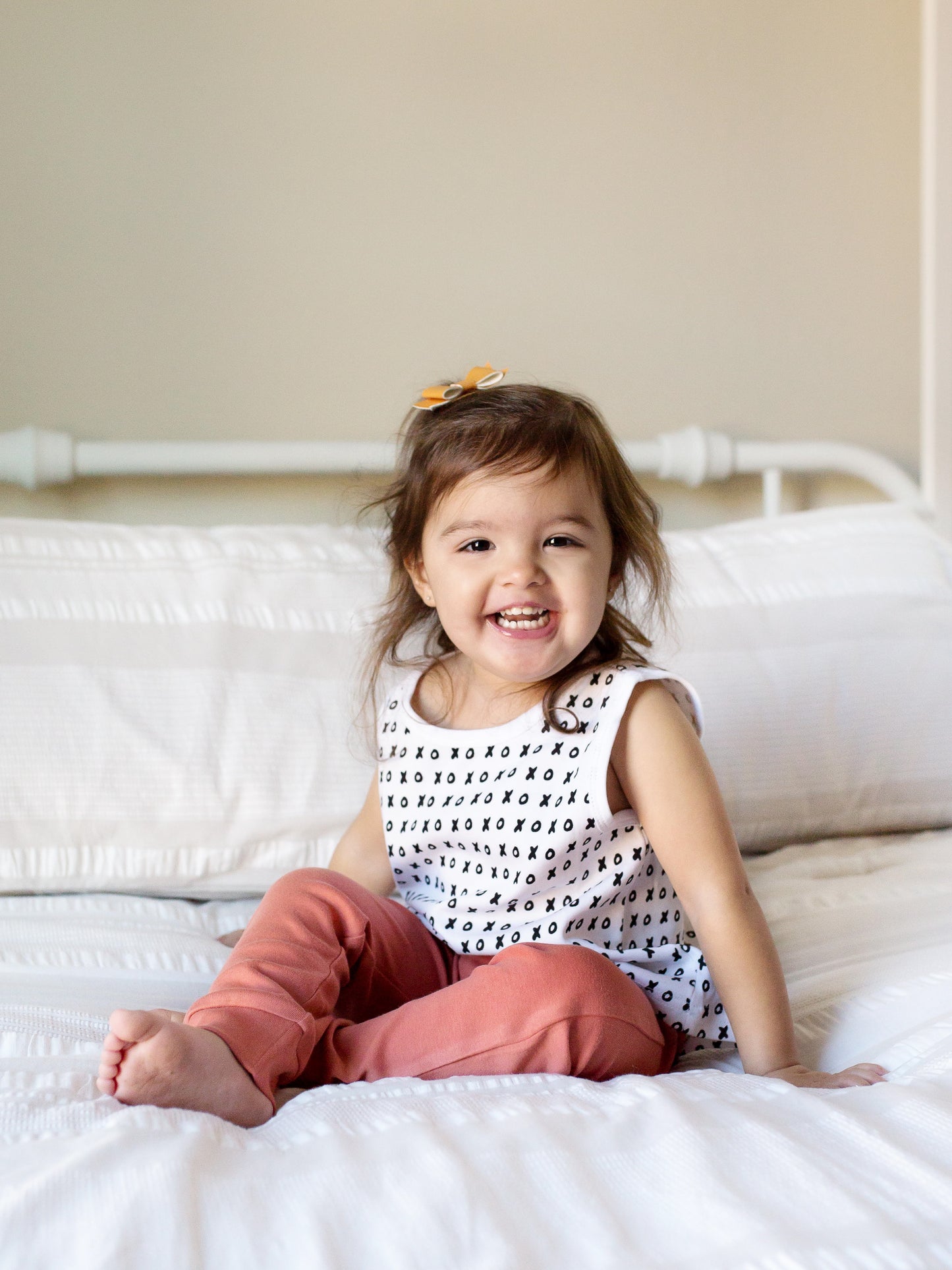 Organic Kids Tank | GOTS Certified Organic Cotton | Signature Prints