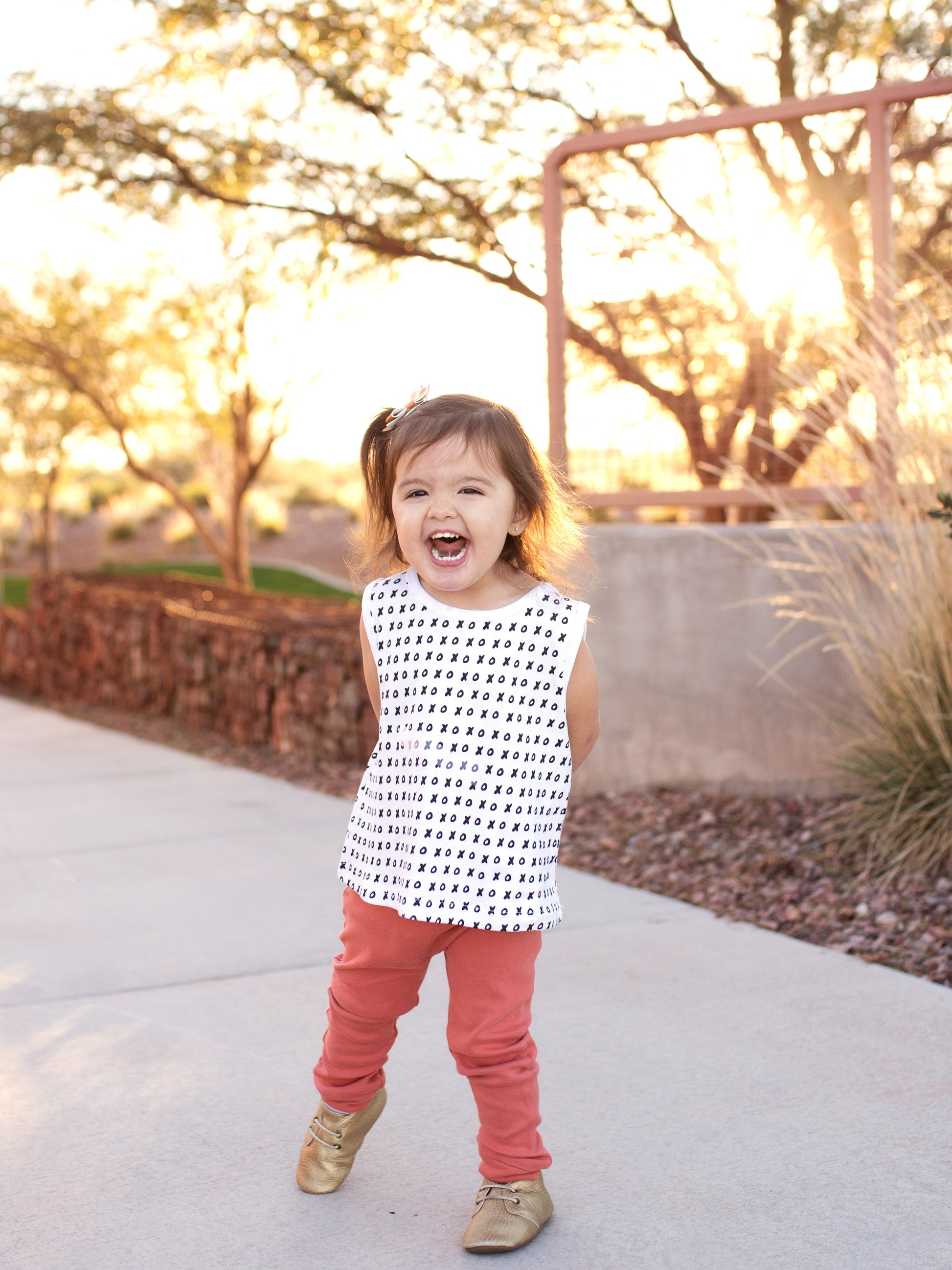 Organic Kids Tank | GOTS Certified Organic Cotton | Signature Prints