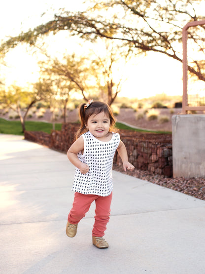 Organic Kids Tank | GOTS Certified Organic Cotton | Signature Prints
