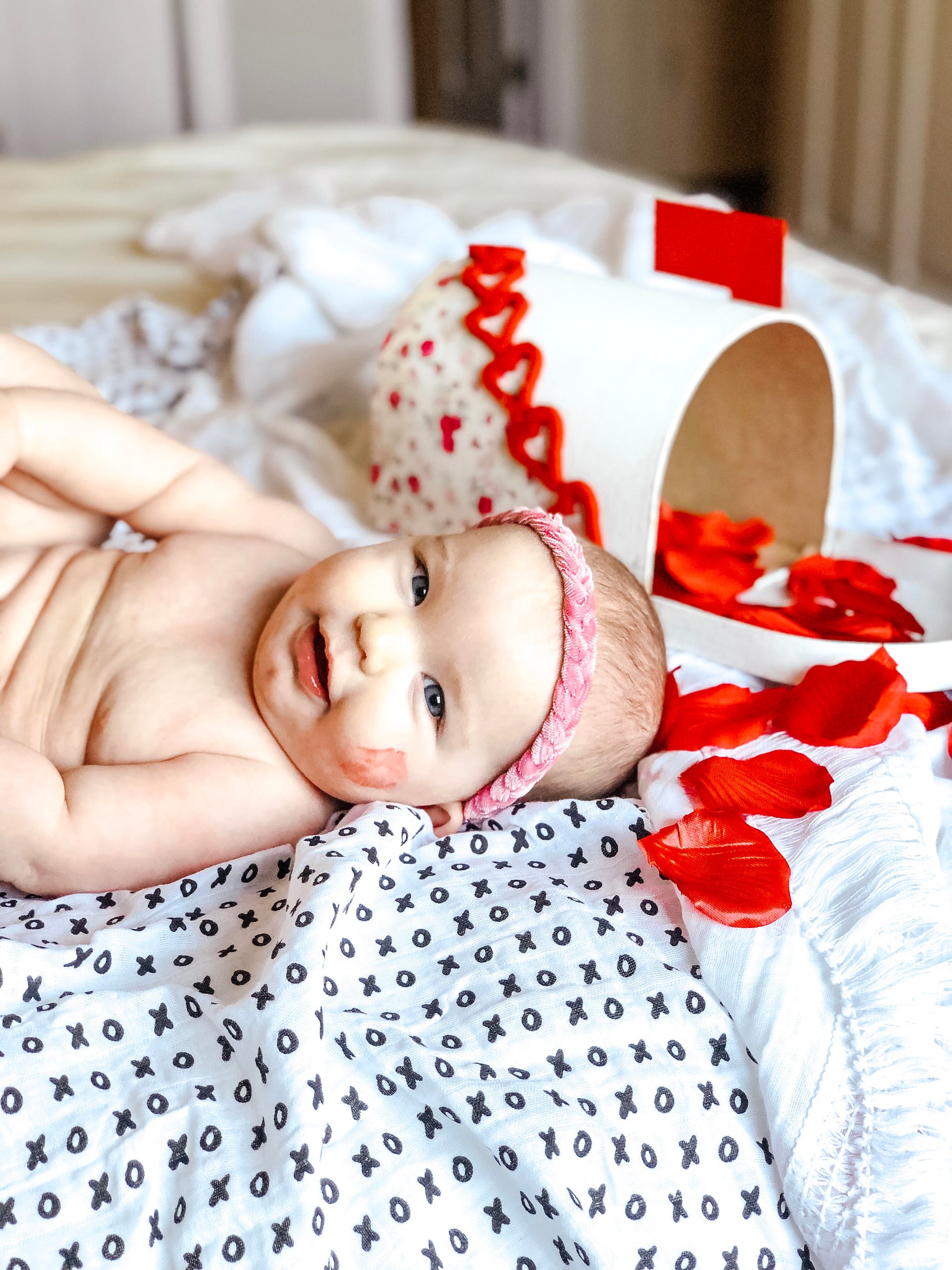 XO Organic Swaddle | GOTS Certified Organic Cotton Muslin