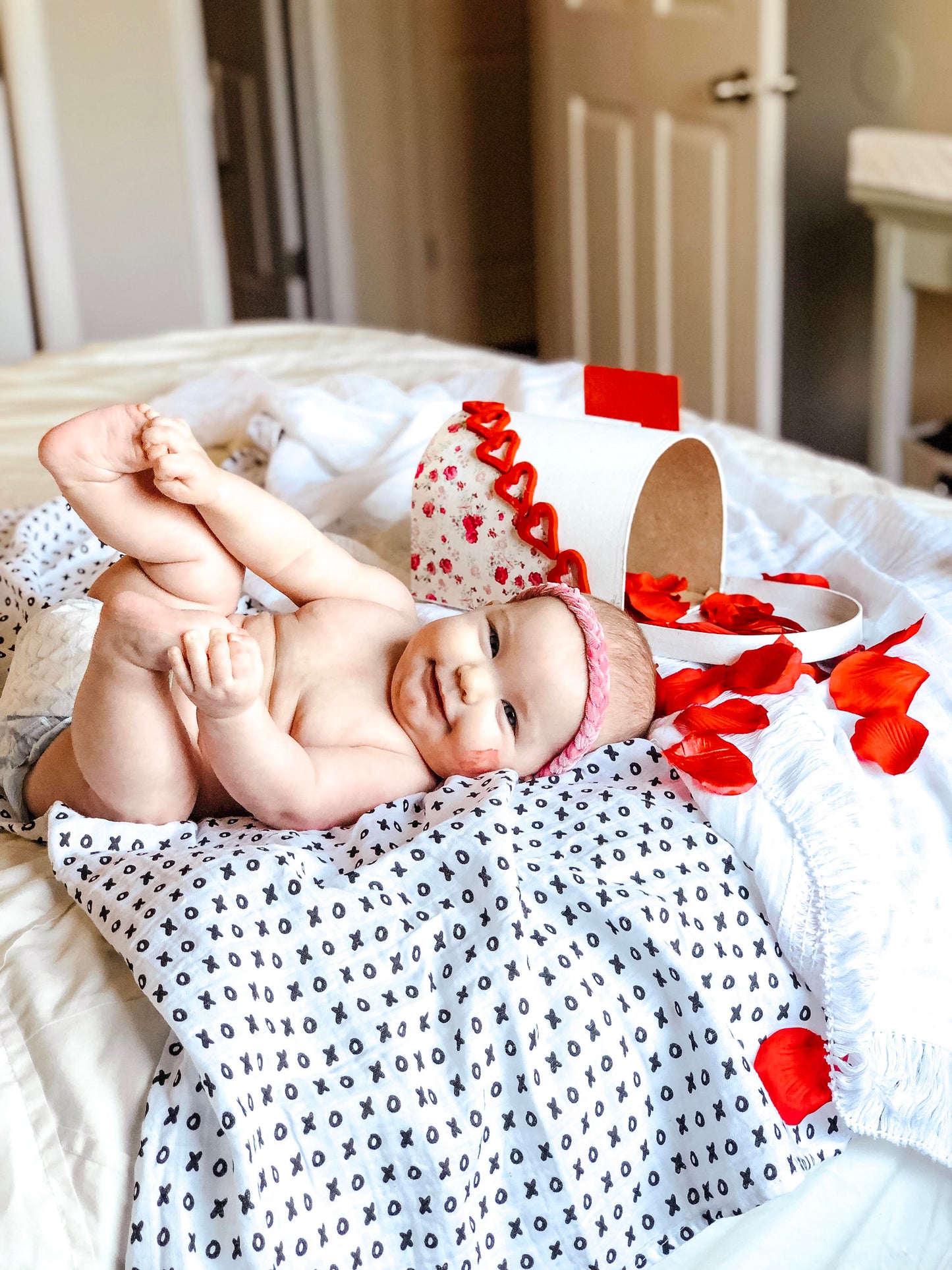 XO Organic Swaddle | GOTS Certified Organic Cotton Muslin