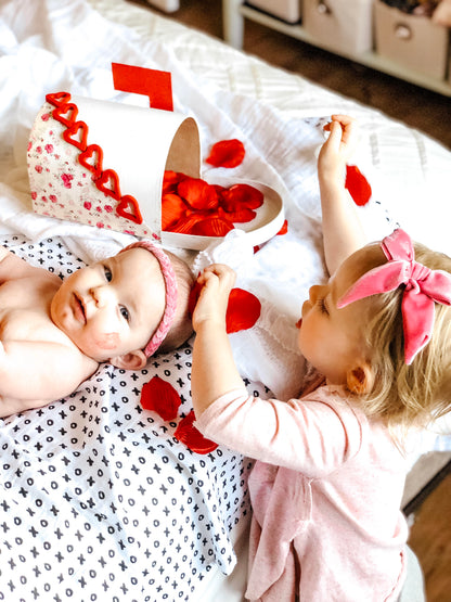 XO Organic Swaddle | GOTS Certified Organic Cotton Muslin