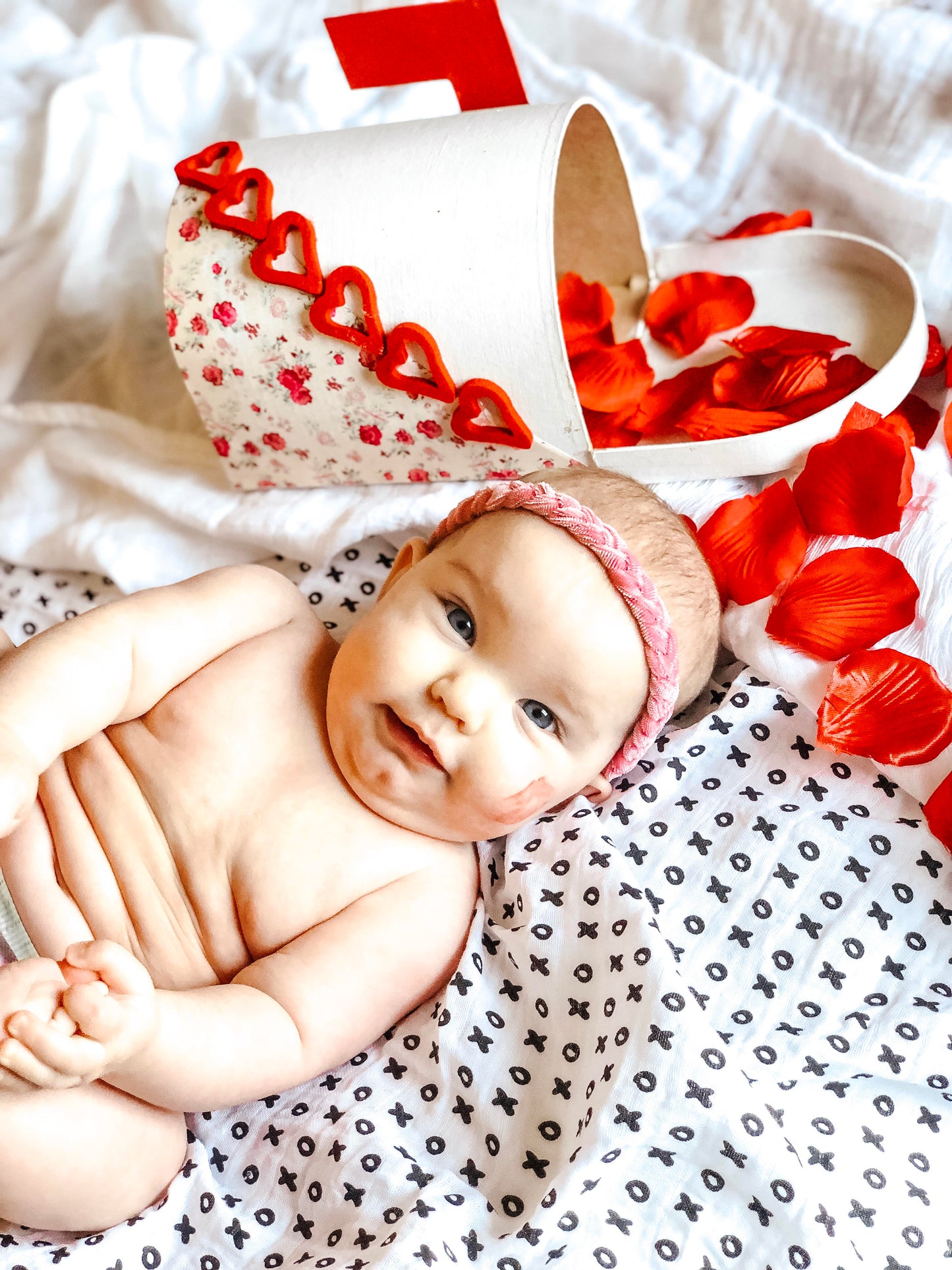 XO Organic Swaddle | GOTS Certified Organic Cotton Muslin
