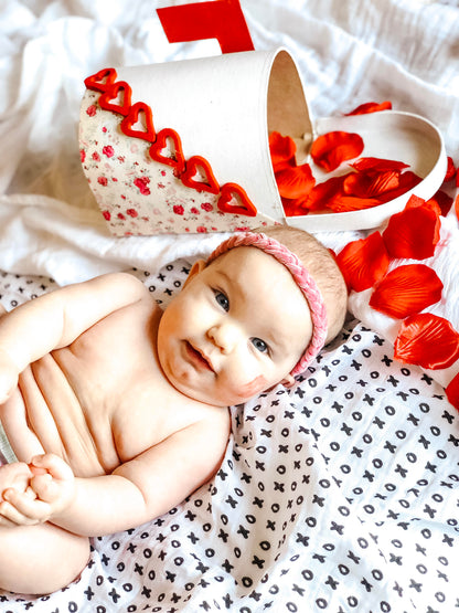 XO Organic Swaddle | GOTS Certified Organic Cotton Muslin