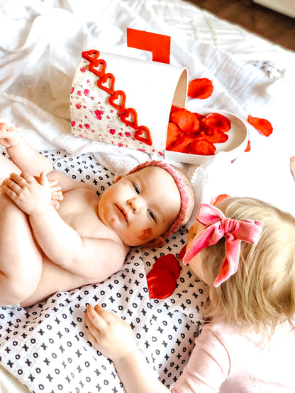 XO Organic Swaddle | GOTS Certified Organic Cotton Muslin