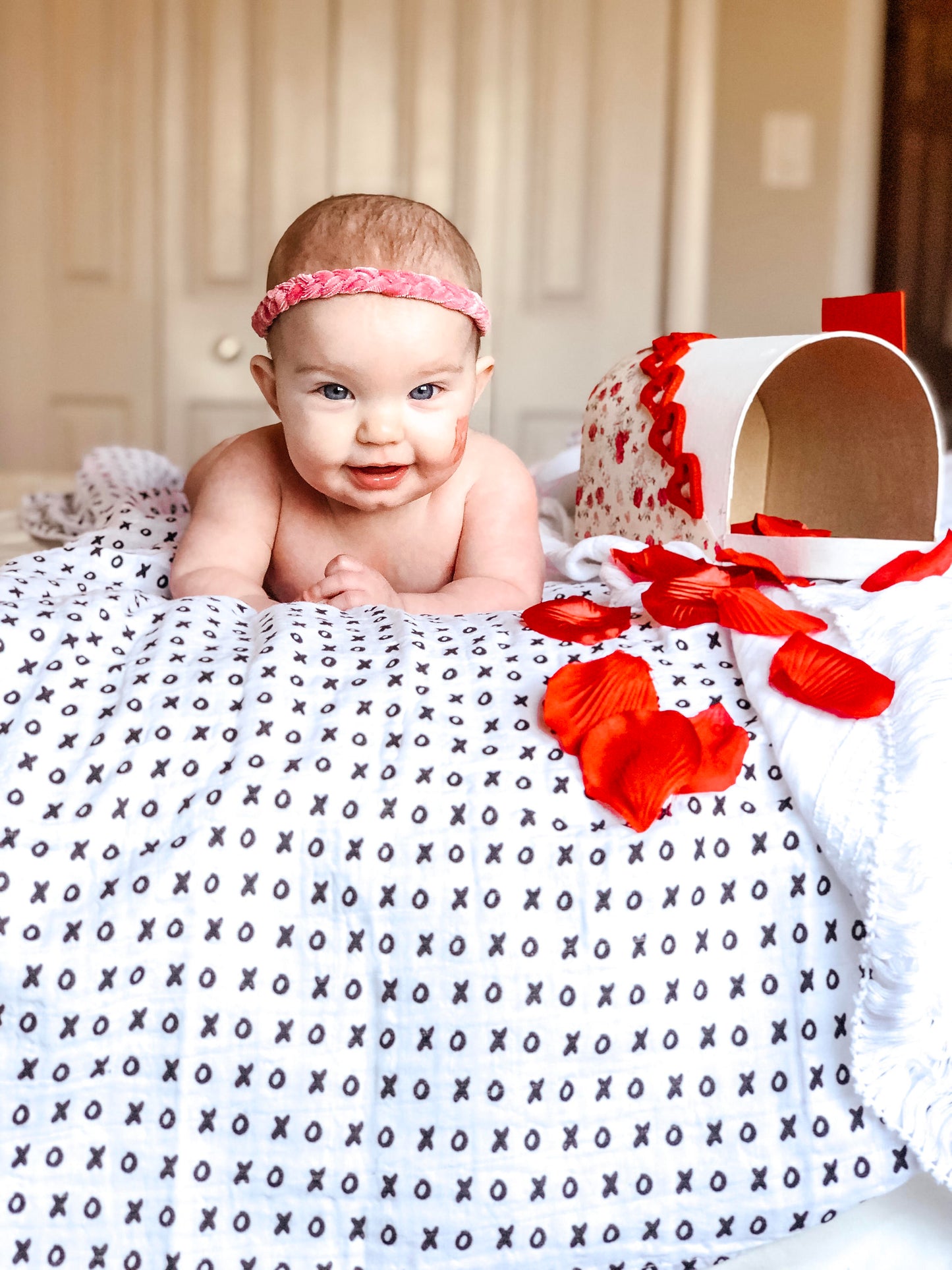 XO Organic Swaddle | GOTS Certified Organic Cotton Muslin
