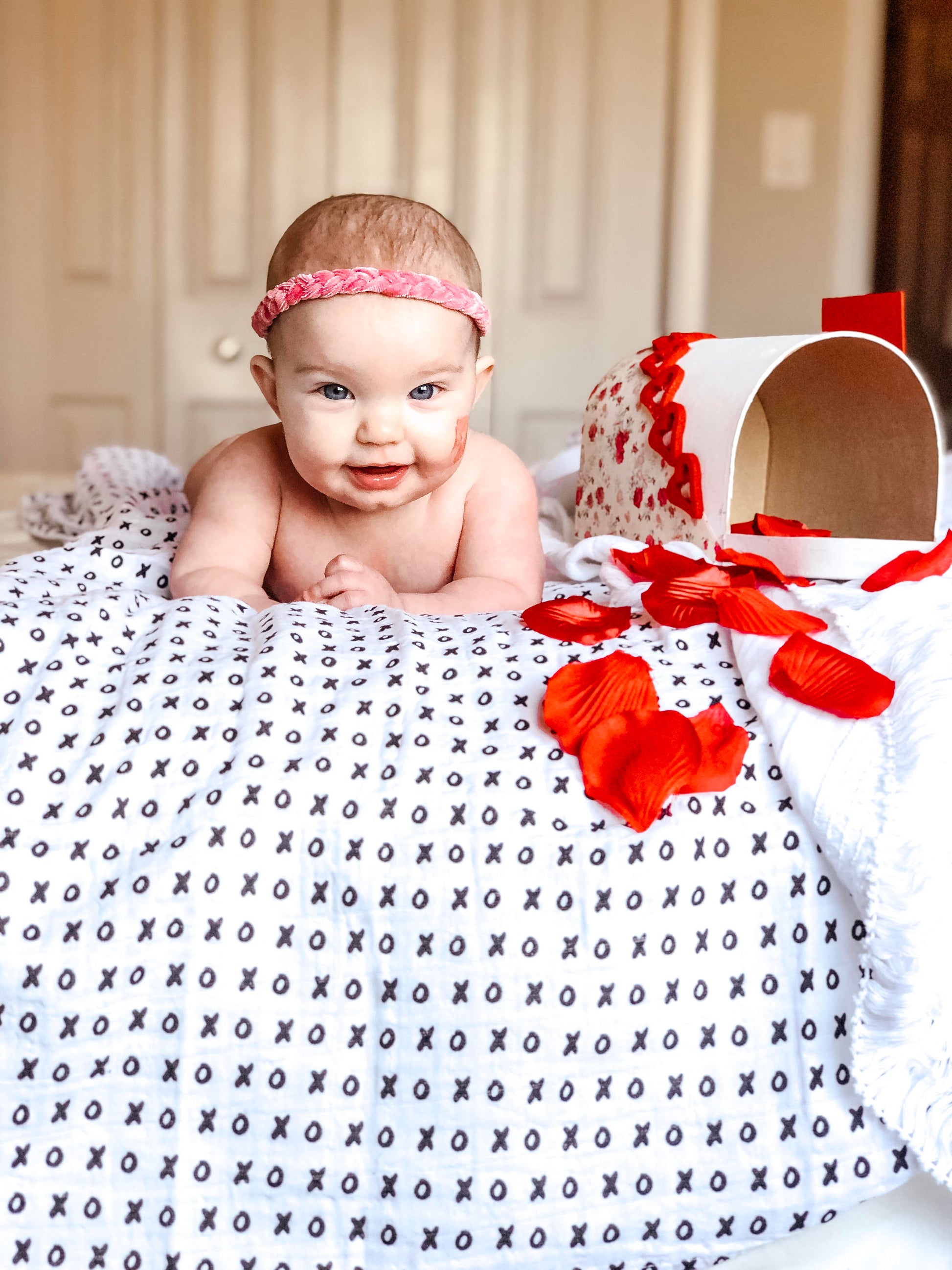 XO Organic Swaddle | GOTS Certified Organic Cotton Muslin
