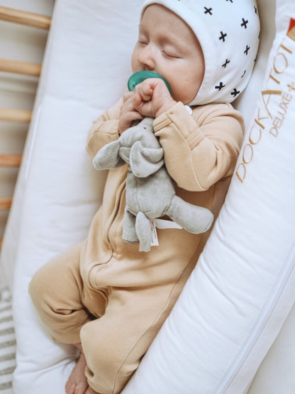 Organic Baby Bonnet | GOTS Certified Organic Cotton | Signature Prints | Sizes 0 to 24 Months