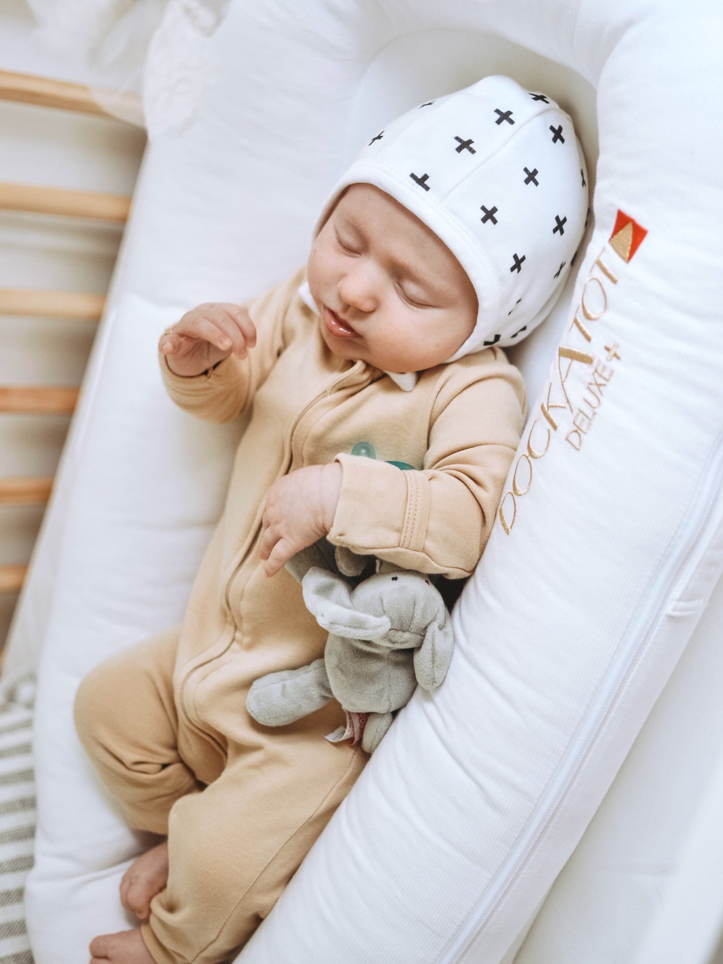 Organic Baby Bonnet | GOTS Certified Organic Cotton | Signature Prints | Sizes 0 to 24 Months
