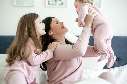 Women's organic cotton thermal pajama set