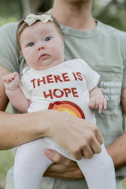 There Is Hope Kids Tee | GOTS Certified Organic Cotton