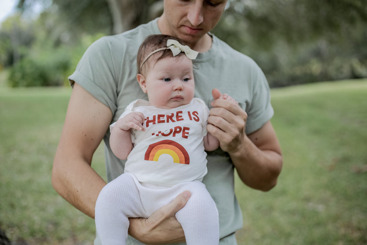 There Is Hope Kids Tee | GOTS Certified Organic Cotton